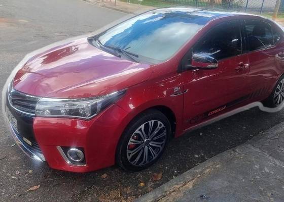 TOYOTA COROLLA 2.0 ALTIS 16V FLEX 4P AUTOMÁTICO